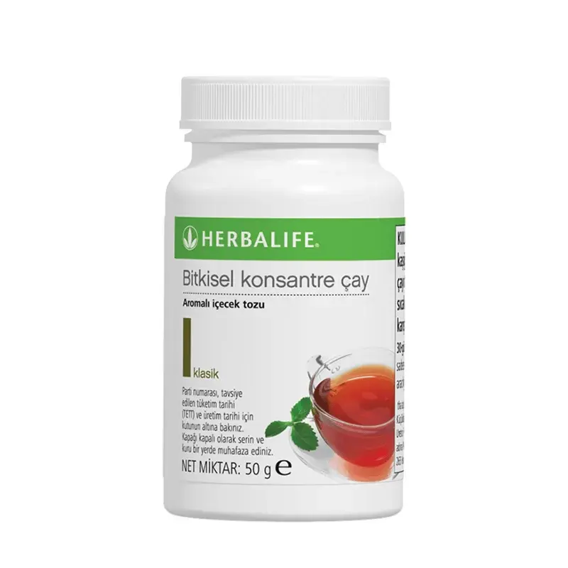 Herbalife Çay ve Bitki Ekstreli Aromalı İçecek Tozu-Klasik 51 gram