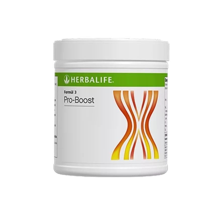 Herbalife Formül 3 Pro-Boost Yüksek Proteinli Aromalı İçecek Tozu 268 gram
