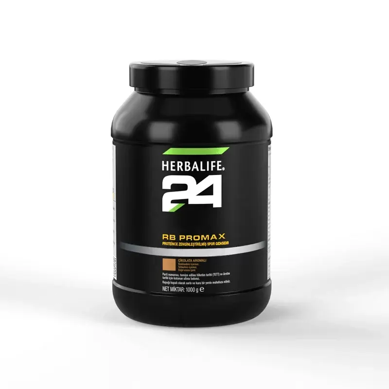 Herbalife H24 RB Promax Proteince Zenginleştirilmiş Sporcu Gıdası-Çikolata Aromalı 1000 gram