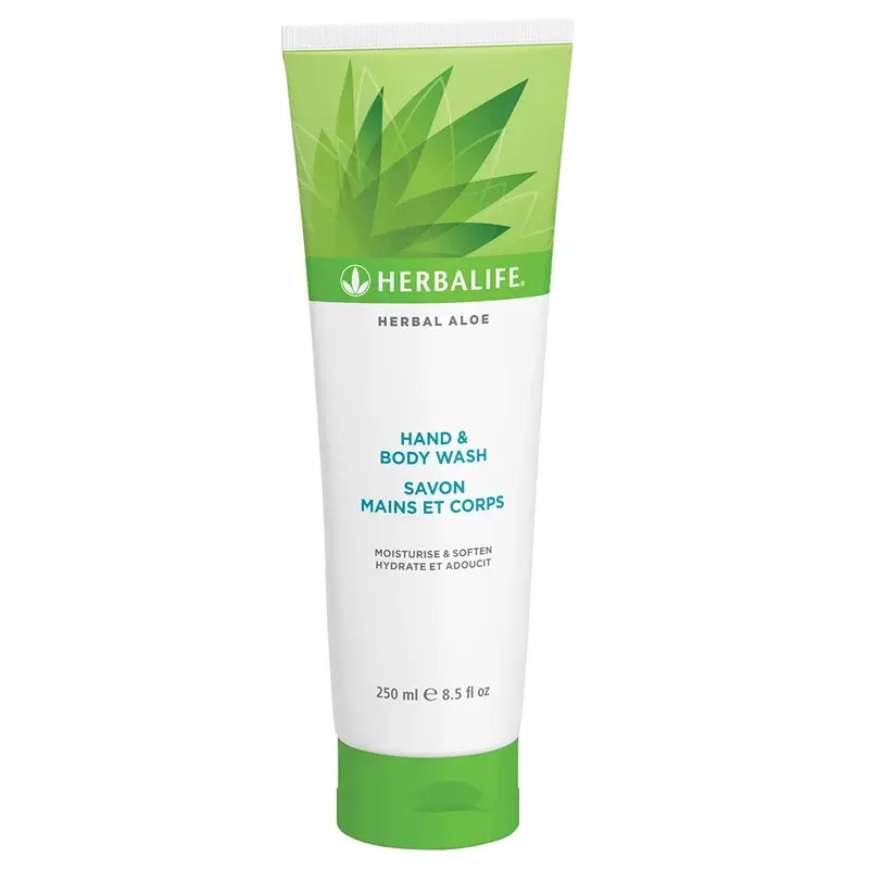 Herbalife Herbal Aloe El ve Vücut Şampuanı​ 250 ml