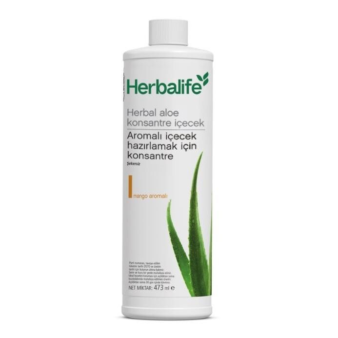 Herbalife Herbal Aloe Konsantre İçecek​-Mango Aromalı 473 ml