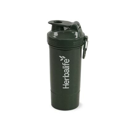Herbalife Neon Shaker-Koyu Yeşil 500 ml