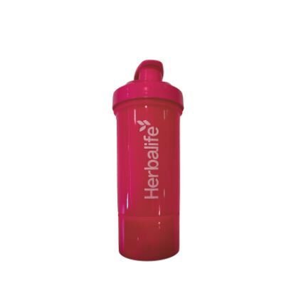 Herbalife Neon Shaker-Pembe 500 ml