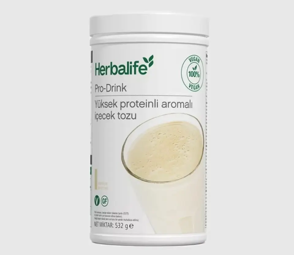Herbalife Pro-Drink Yüksek Proteinli Aromalı İçecek Tozu 532 gram
