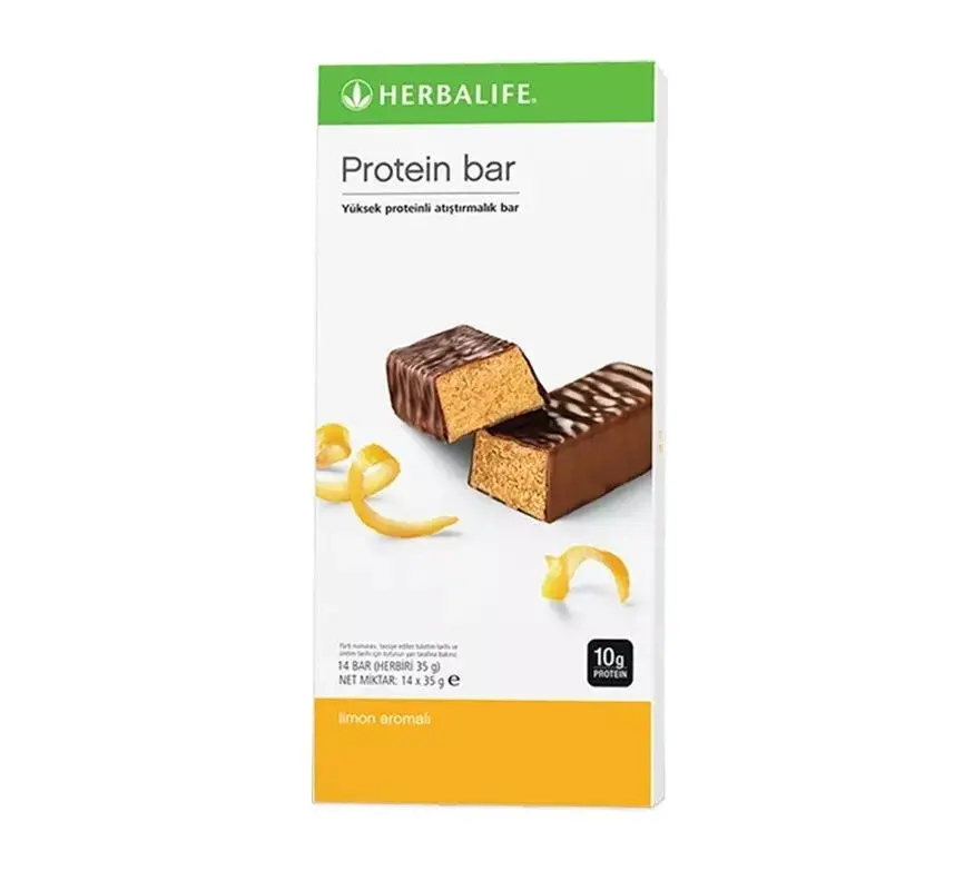 Herbalife Protein Bar-Limon Aromalı 14 bar