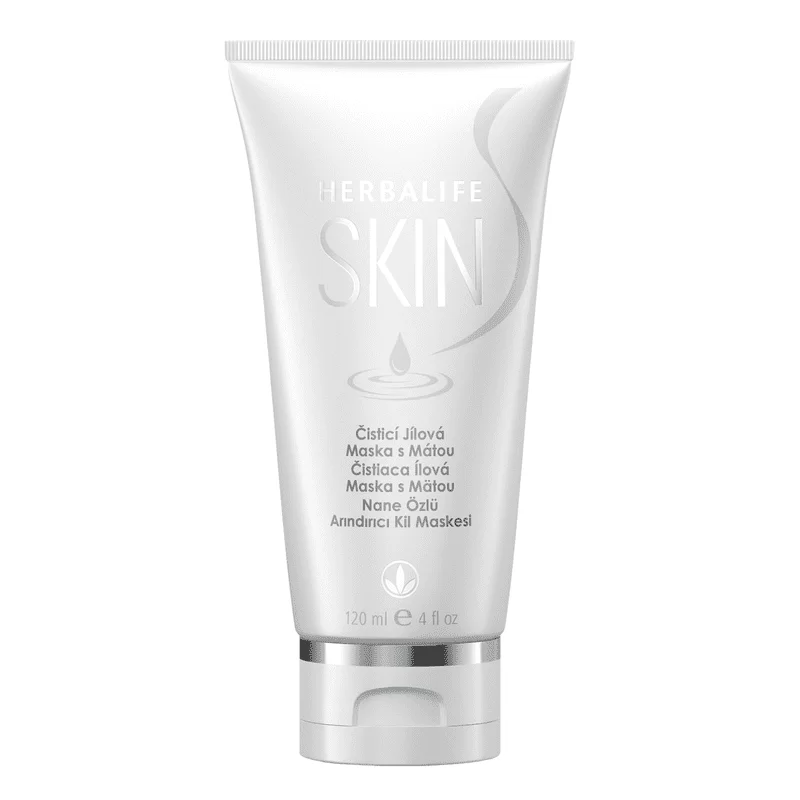 Herbalife SKIN Nane Özlü Arındırıcı Kil Maskesi 120 ml