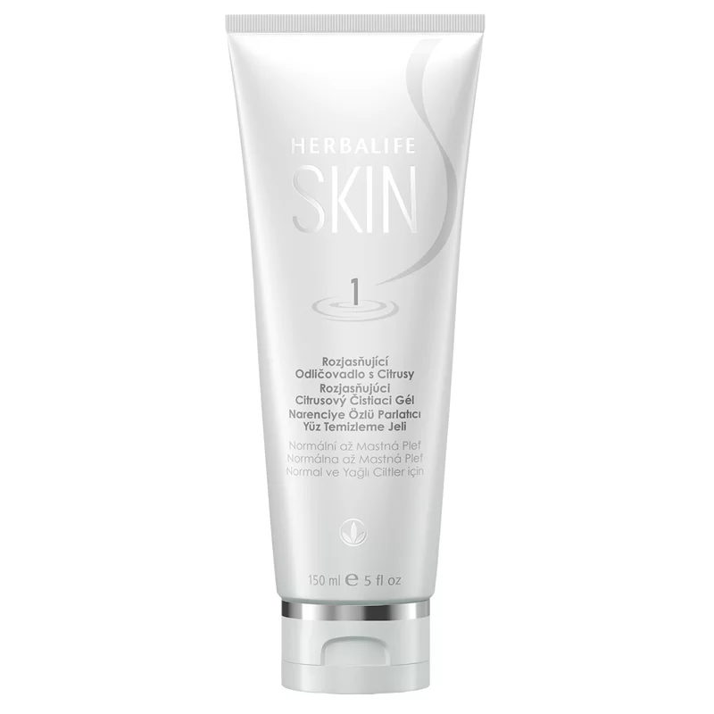 Herbalife SKIN Narenciye Özlü Parlatıcı Yüz Temizleme Jeli 150 ml