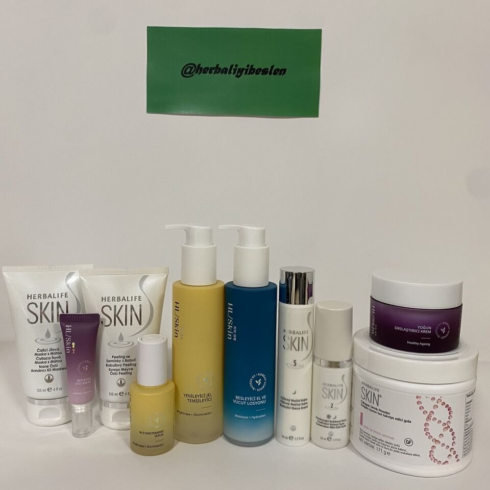Herbalife SKIN ve HL Skin Full+Full Set