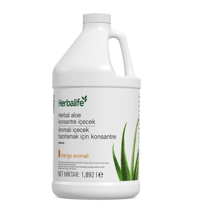 Herbalife Herbal Aloe Konsantre İçecek Mango Aromalı 1,892 litre